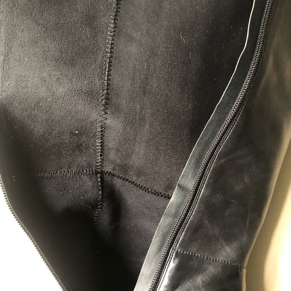 Aldo Black Leather Boots - Picture 6 of 15